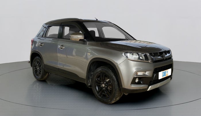 2018 Maruti Vitara Brezza ZDI, Diesel, Manual, 78,149 km, Right Front Diagonal