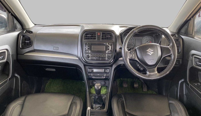 2018 Maruti Vitara Brezza ZDI, Diesel, Manual, 78,149 km, Dashboard