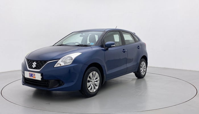 2016 Maruti Baleno DELTA PETROL 1.2, Petrol, Manual, 51,598 km, Left Front Diagonal