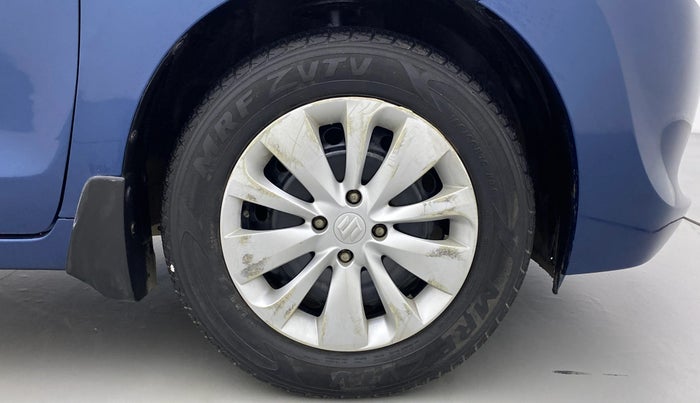 2016 Maruti Baleno DELTA PETROL 1.2, Petrol, Manual, 51,598 km, Right Front Wheel