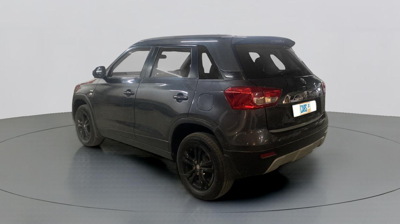 2019 Maruti Vitara Brezza ZDI, Diesel, Manual, 24,357 km, Left Back Diagonal