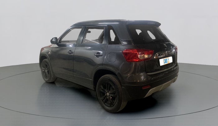 2019 Maruti Vitara Brezza ZDI, Diesel, Manual, 24,357 km, Left Back Diagonal