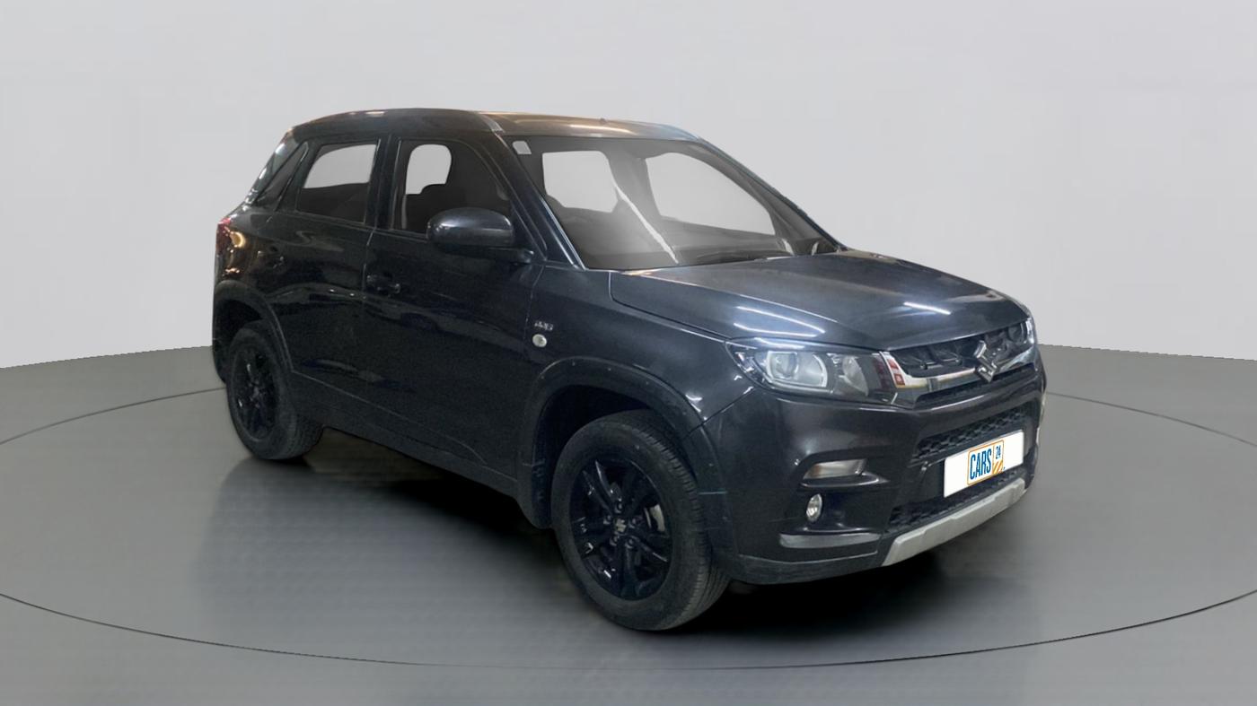 2019 Maruti Vitara Brezza ZDI, Diesel, Manual, 24,357 km, SRP