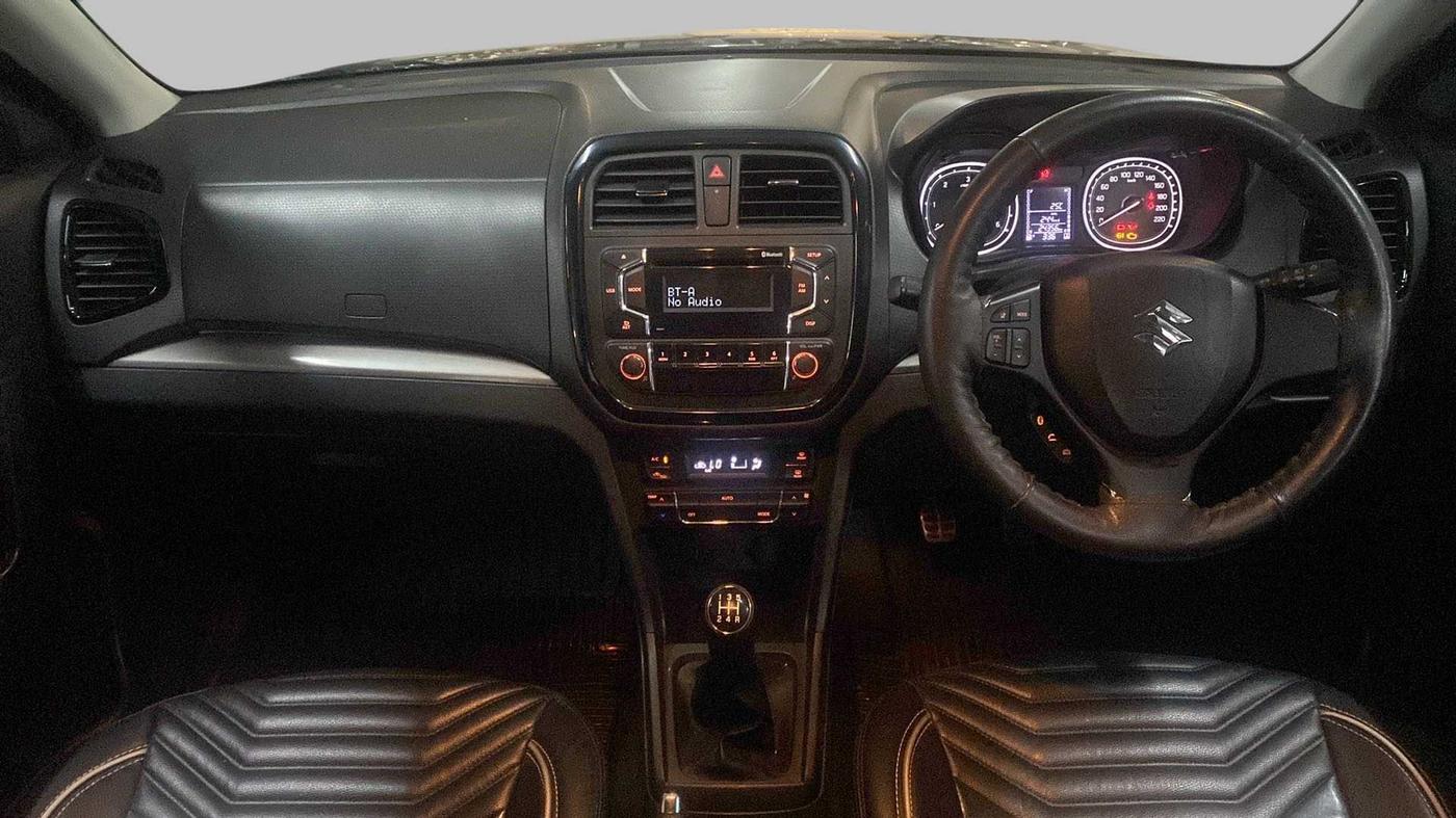 2019 Maruti Vitara Brezza ZDI, Diesel, Manual, 24,357 km, Dashboard