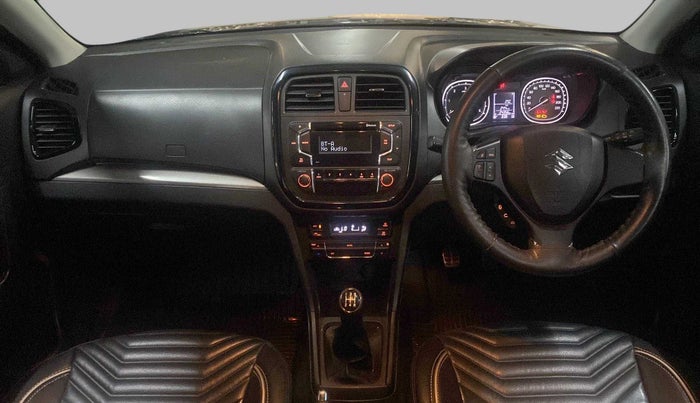 2019 Maruti Vitara Brezza ZDI, Diesel, Manual, 24,357 km, Dashboard