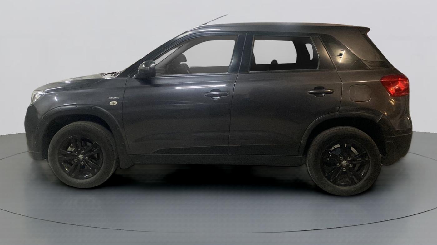 2019 Maruti Vitara Brezza ZDI, Diesel, Manual, 24,357 km, Left Side