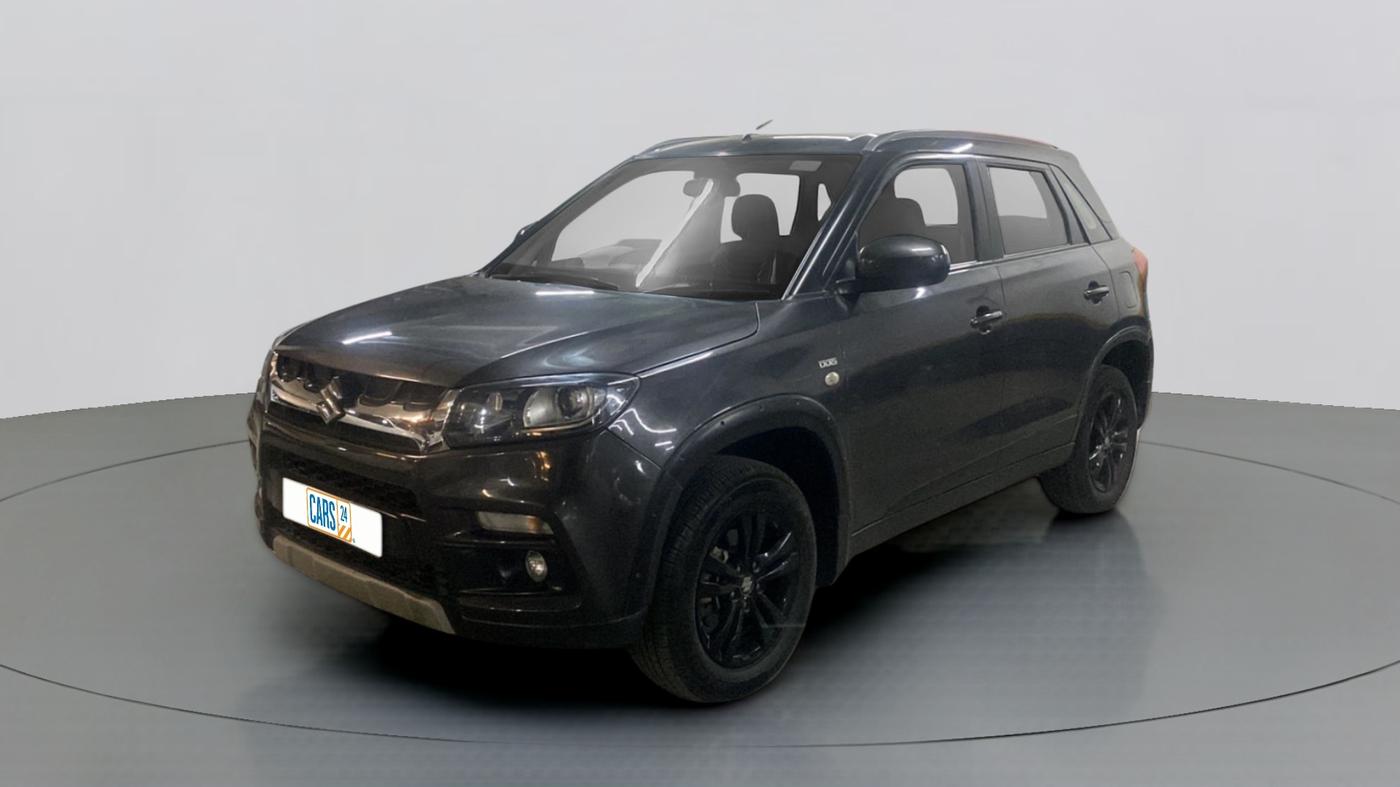 2019 Maruti Vitara Brezza ZDI, Diesel, Manual, 24,357 km, Left Front Diagonal