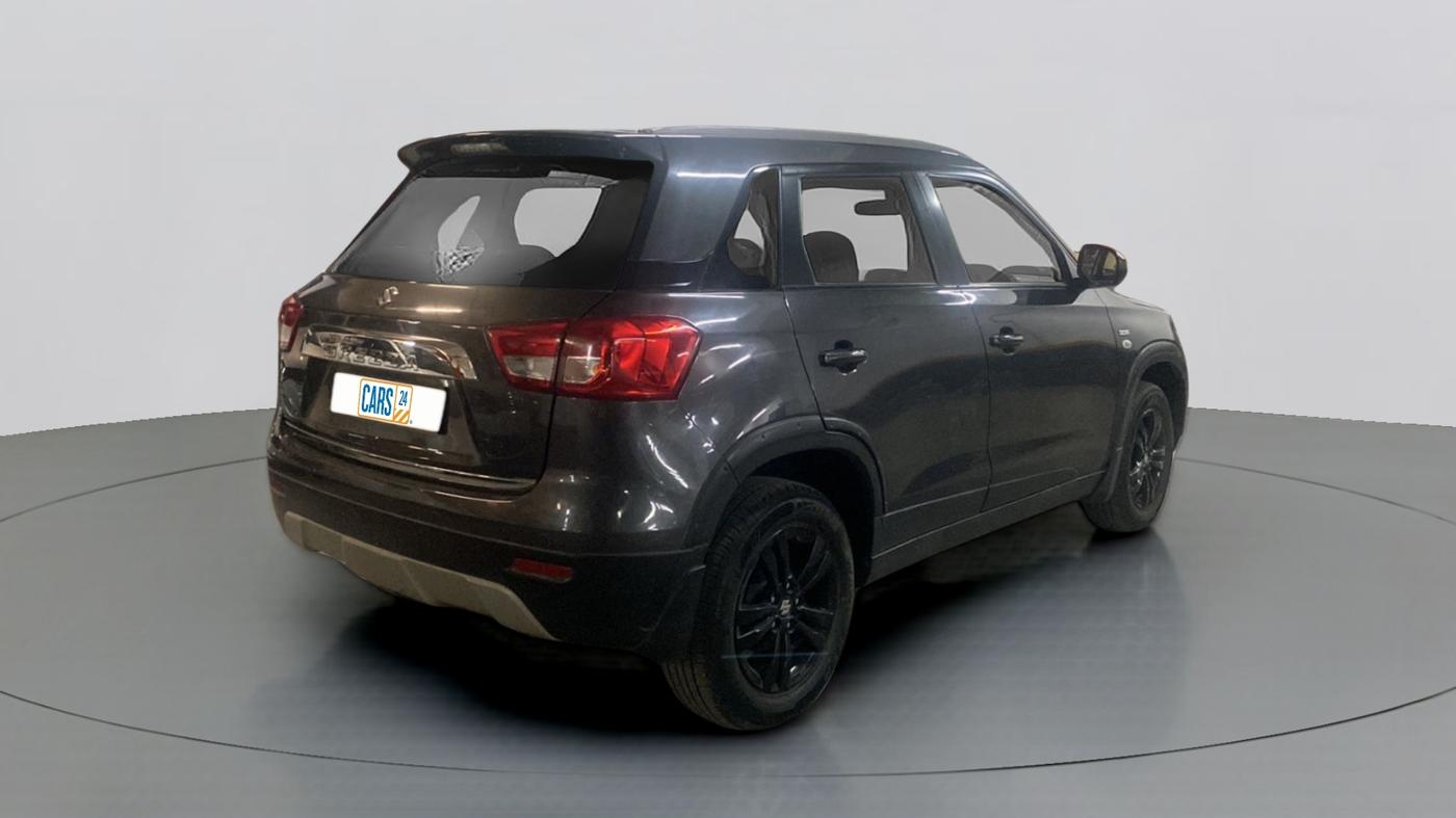 2019 Maruti Vitara Brezza ZDI, Diesel, Manual, 24,357 km, Right Back Diagonal