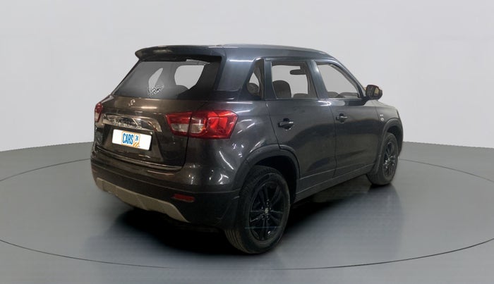 2019 Maruti Vitara Brezza ZDI, Diesel, Manual, 24,357 km, Right Back Diagonal