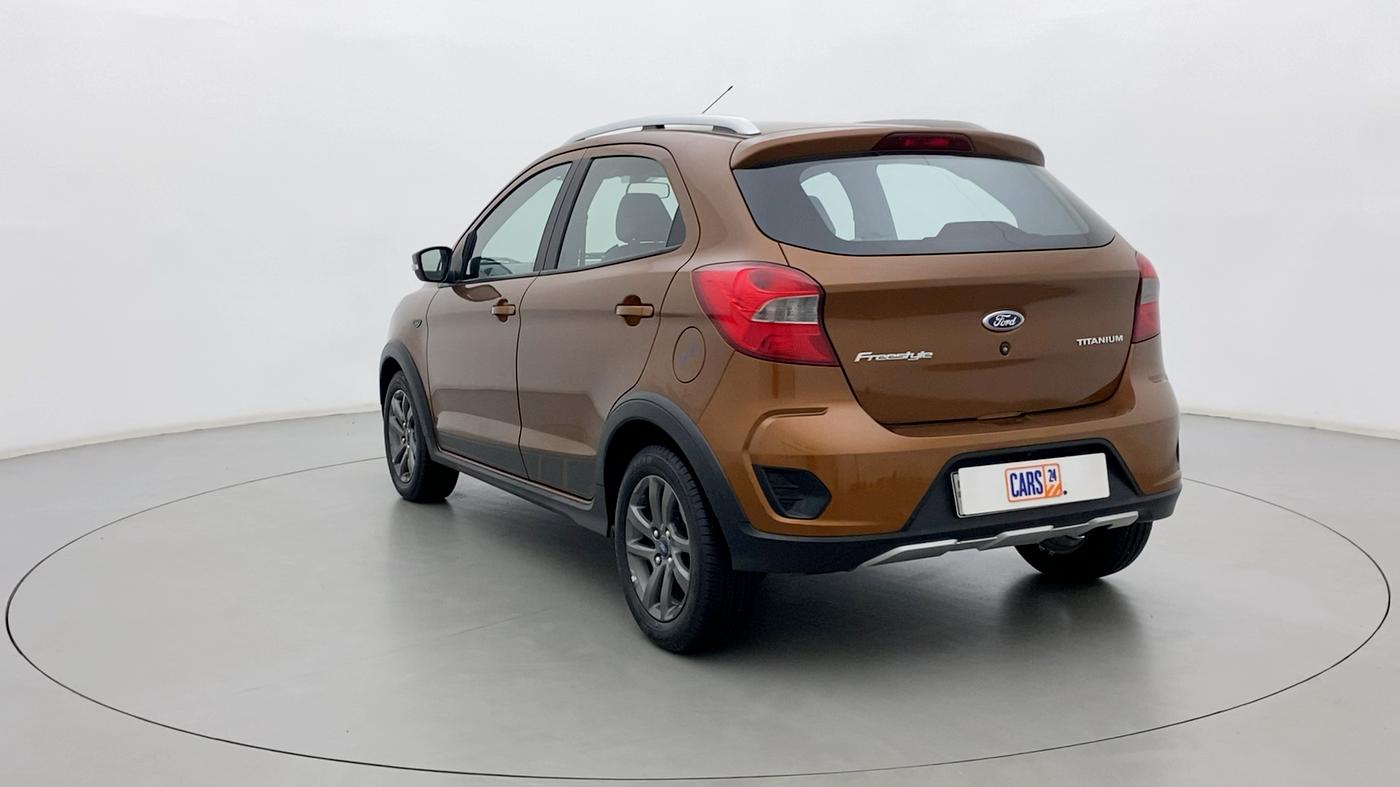 2020 Ford FREESTYLE TITANIUM 1.2 TI-VCT MT, Petrol, Manual, 4,628 km, Left Back Diagonal