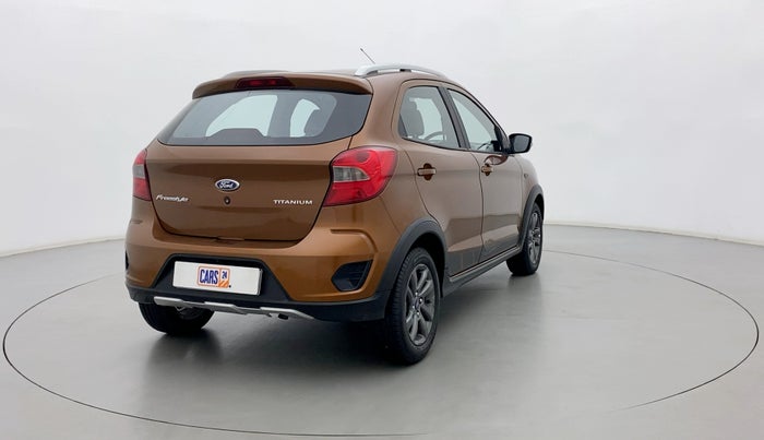 2020 Ford FREESTYLE TITANIUM 1.2 TI-VCT MT, Petrol, Manual, 4,628 km, Right Back Diagonal