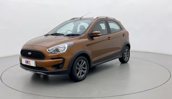 2020 Ford FREESTYLE TITANIUM 1.2 TI-VCT MT, Petrol, Manual, 4,628 km, Left Front Diagonal