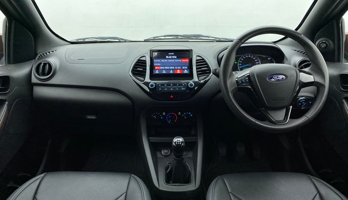 2020 Ford FREESTYLE TITANIUM 1.2 TI-VCT MT, Petrol, Manual, 4,628 km, Dashboard