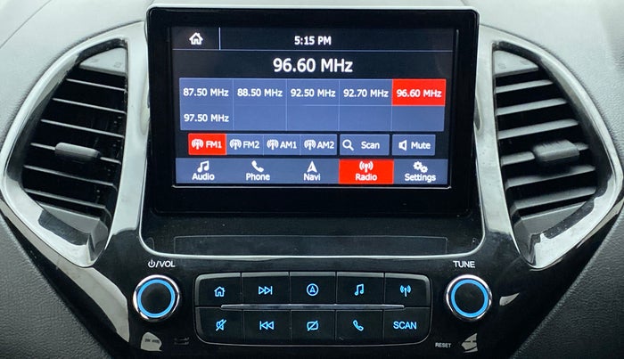 2020 Ford FREESTYLE TITANIUM 1.2 TI-VCT MT, Petrol, Manual, 4,628 km, Infotainment System