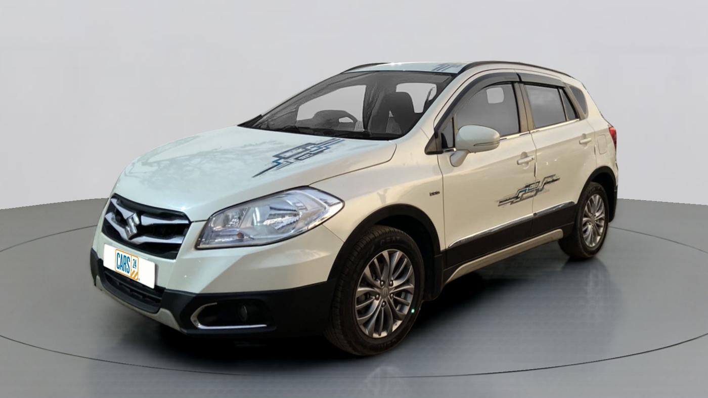 2017 Maruti S Cross ZETA 1.3, Diesel, Manual, 62,682 km, Left Front Diagonal