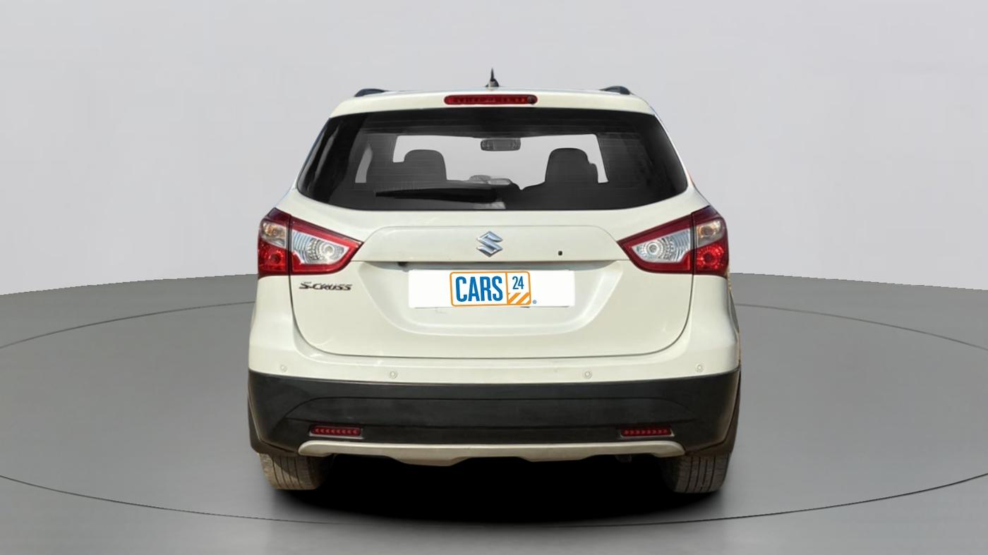 2017 Maruti S Cross ZETA 1.3, Diesel, Manual, 62,682 km, Back/Rear