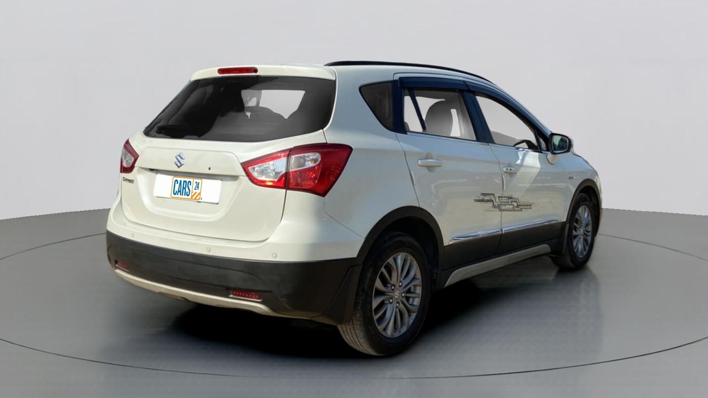 2017 Maruti S Cross ZETA 1.3, Diesel, Manual, 62,682 km, Right Back Diagonal