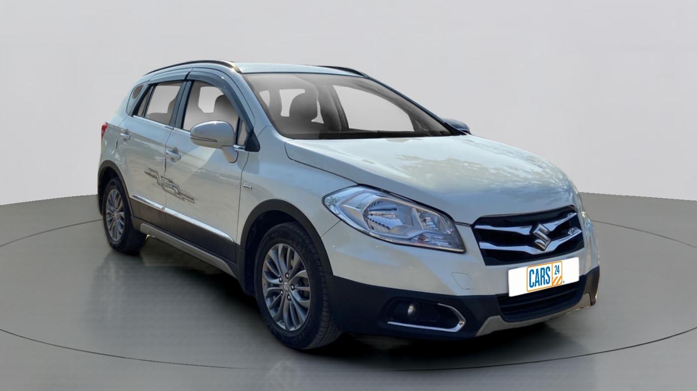 2017 Maruti S Cross ZETA 1.3, Diesel, Manual, 62,682 km, SRP
