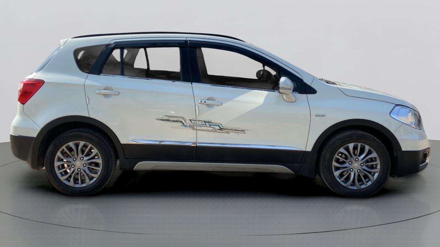2017 Maruti S Cross ZETA 1.3, Diesel, Manual, 62,682 km, Right Side View
