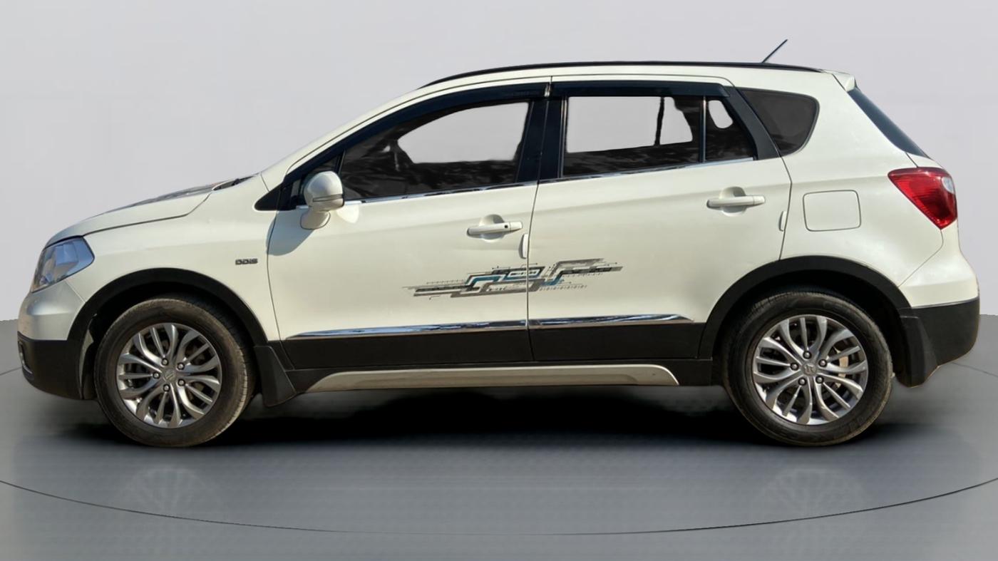 2017 Maruti S Cross ZETA 1.3, Diesel, Manual, 62,682 km, Left Side