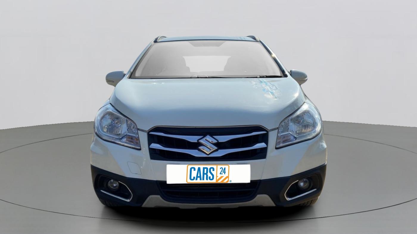 2017 Maruti S Cross ZETA 1.3, Diesel, Manual, 62,682 km, Front