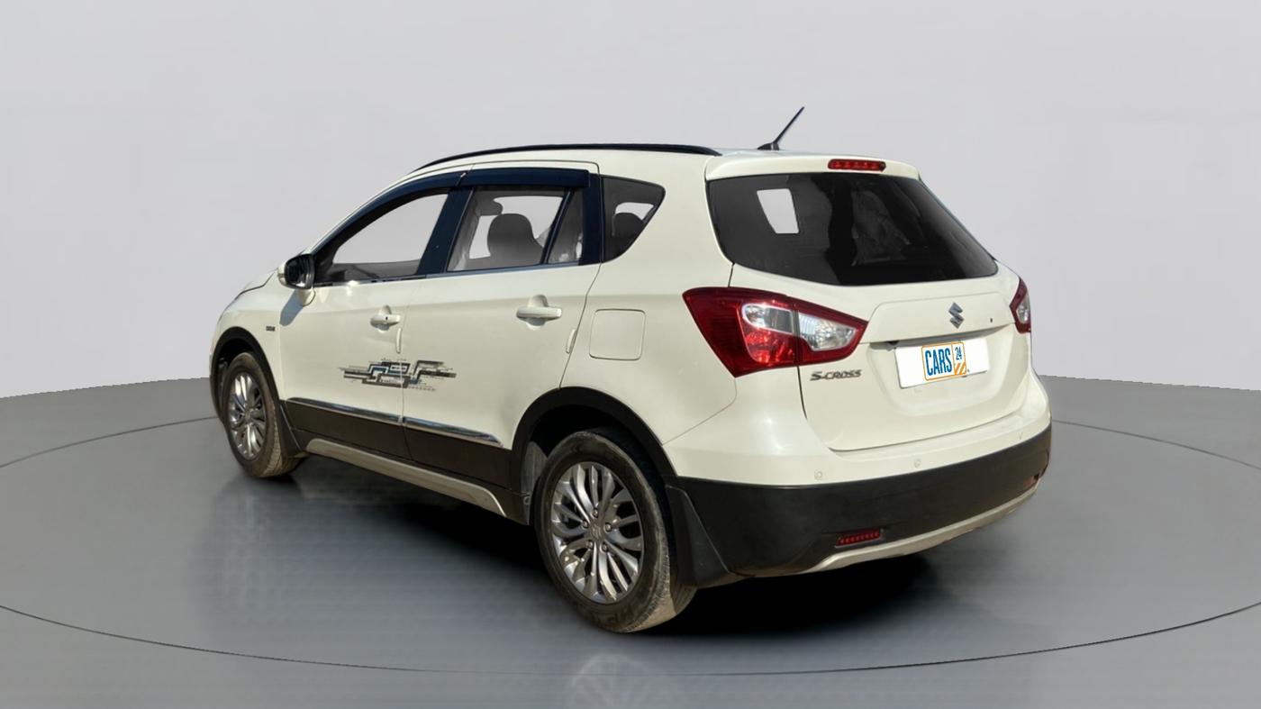 2017 Maruti S Cross ZETA 1.3, Diesel, Manual, 62,682 km, Left Back Diagonal