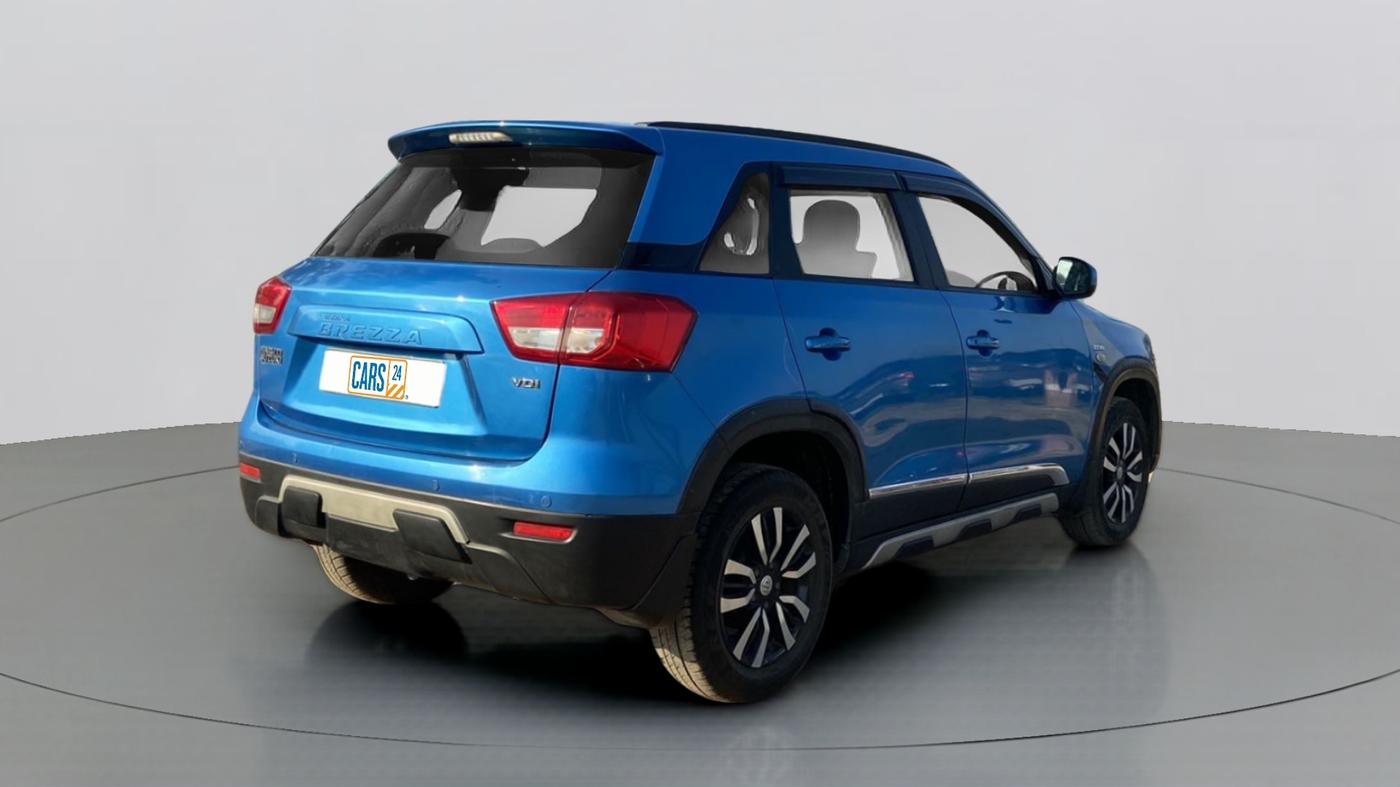 2017 Maruti Vitara Brezza VDI OPT, Diesel, Manual, 38,082 km, Right Back Diagonal