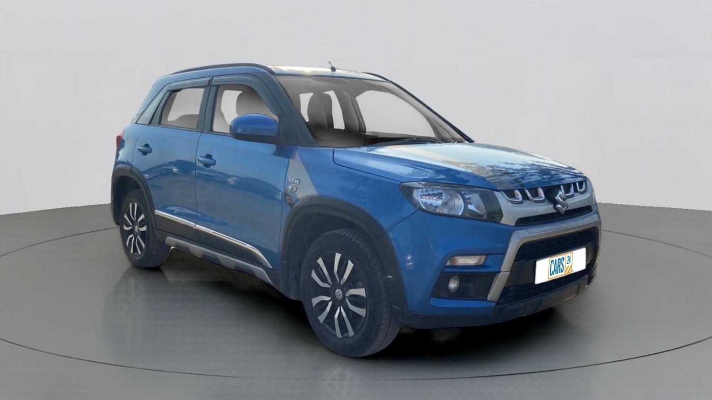 2017 Maruti Vitara Brezza VDI OPT, Diesel, Manual, 38,082 km, SRP