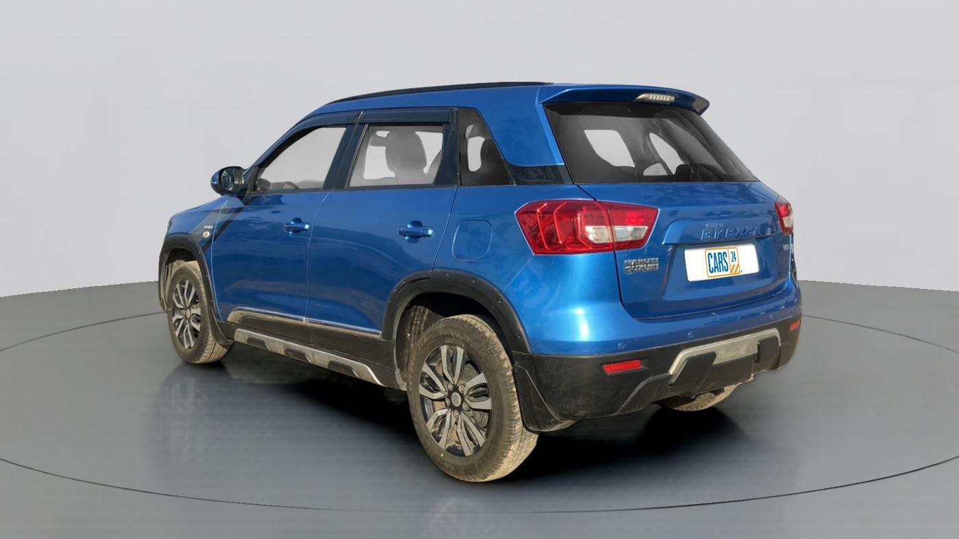 2017 Maruti Vitara Brezza VDI OPT, Diesel, Manual, 38,082 km, Left Back Diagonal