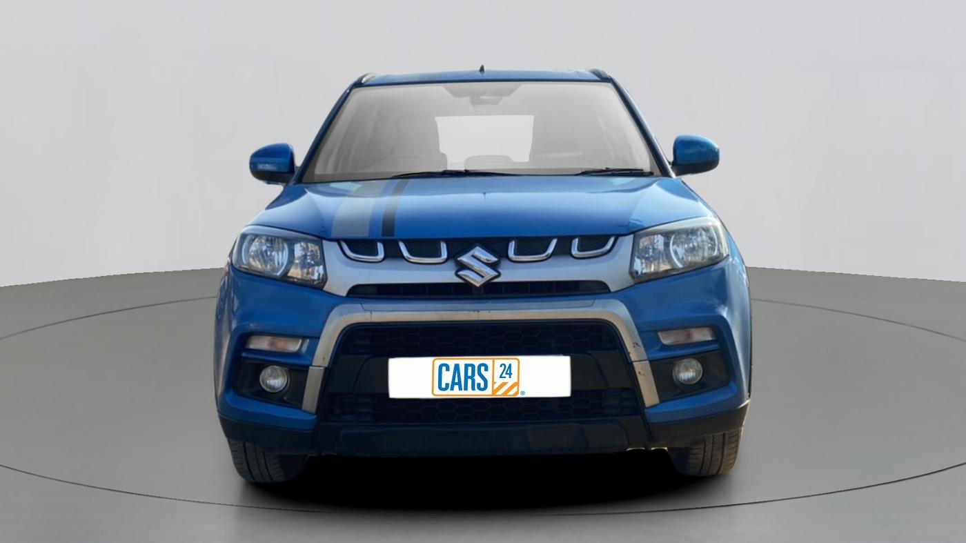 2017 Maruti Vitara Brezza VDI OPT, Diesel, Manual, 38,082 km, Front