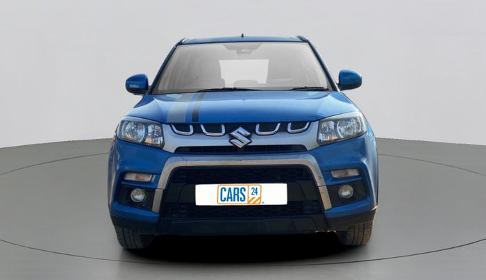 2017 Maruti Vitara Brezza VDI OPT, Diesel, Manual, 38,082 km, Front