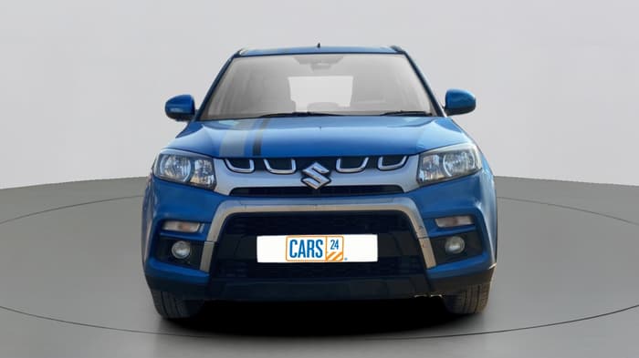 2017 Maruti Vitara Brezza VDI OPT, Diesel, Manual, 38,082 km, Front