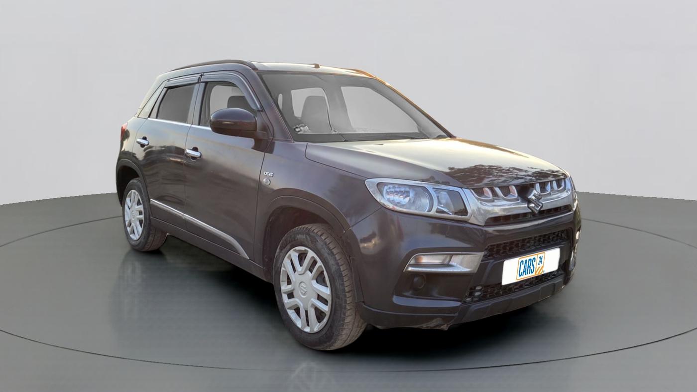 2019 Maruti Vitara Brezza VDI, Diesel, Manual, 51,718 km, SRP