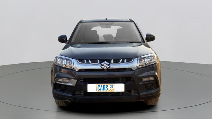 2019 Maruti Vitara Brezza VDI, Diesel, Manual, 51,718 km, Front