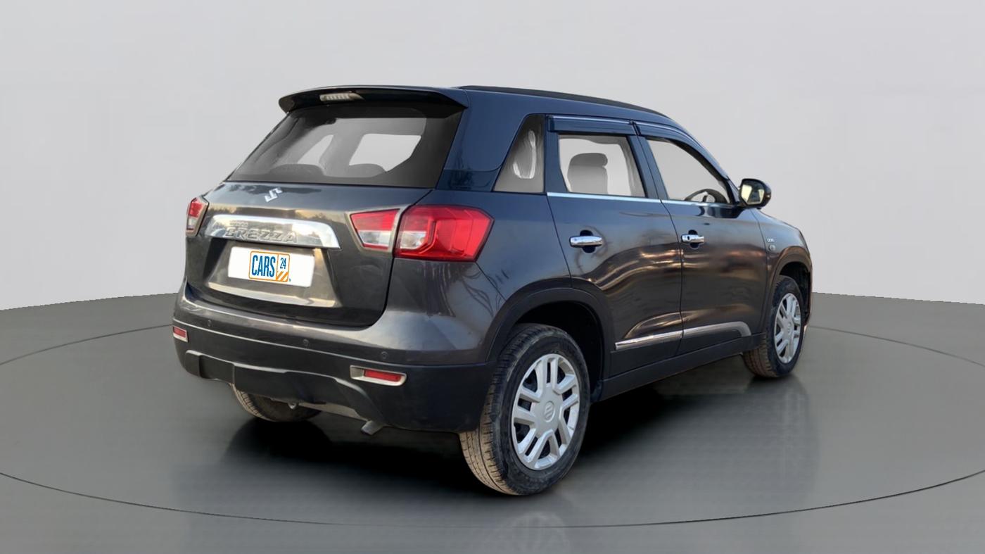 2019 Maruti Vitara Brezza VDI, Diesel, Manual, 51,718 km, Right Back Diagonal