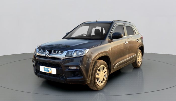 2019 Maruti Vitara Brezza VDI, Diesel, Manual, 51,718 km, Left Front Diagonal