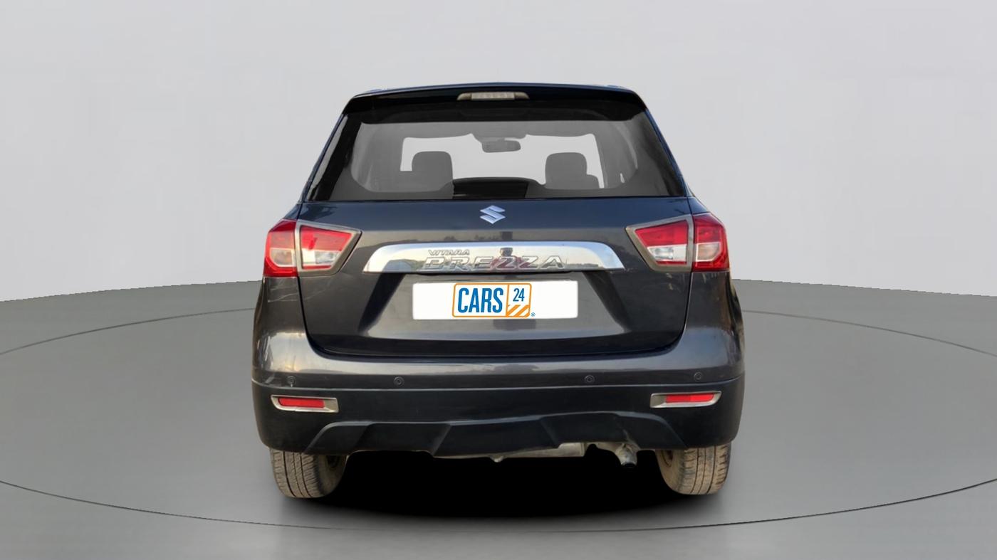2019 Maruti Vitara Brezza VDI, Diesel, Manual, 51,718 km, Back/Rear