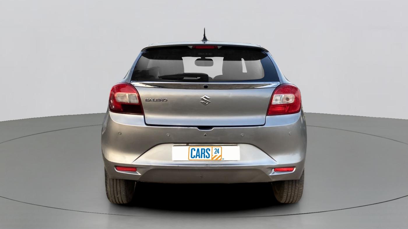 2015 Maruti Baleno ZETA PETROL 1.2, Petrol, Manual, 30,070 km, Back/Rear