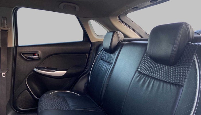 2015 Maruti Baleno ZETA PETROL 1.2, Petrol, Manual, 30,070 km, Right Side Rear Door Cabin
