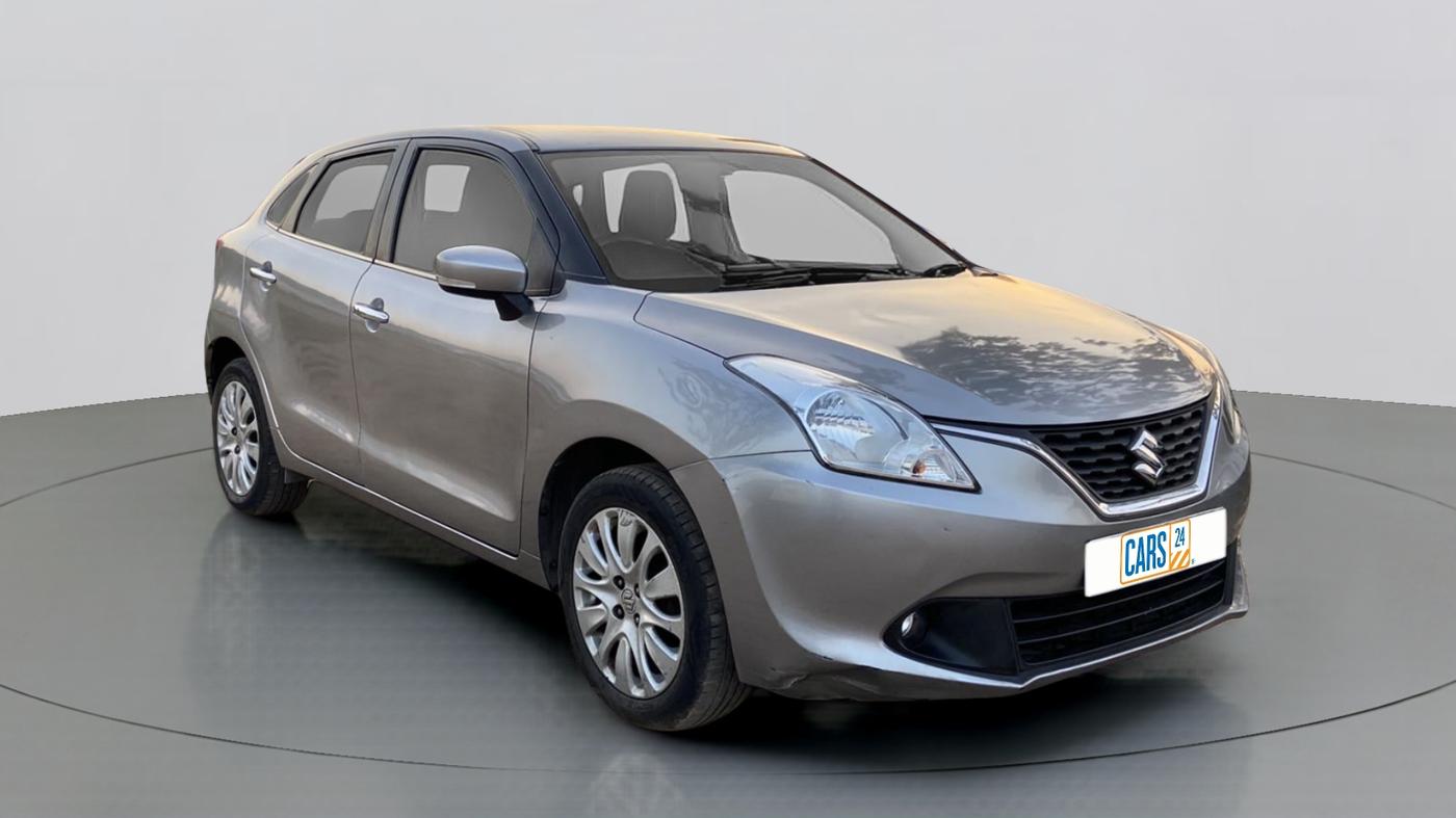 2015 Maruti Baleno ZETA PETROL 1.2, Petrol, Manual, 30,070 km, SRP