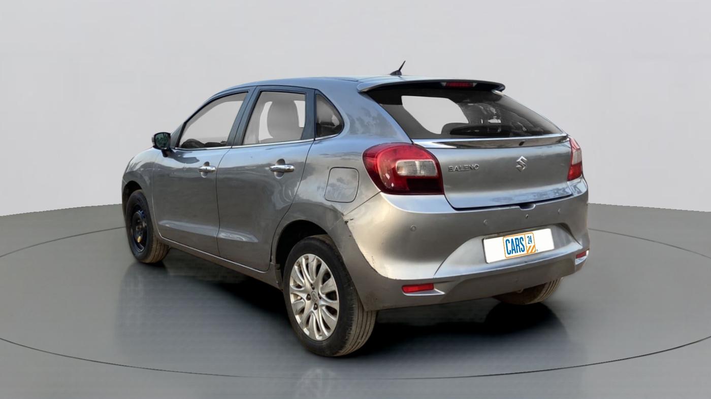 2015 Maruti Baleno ZETA PETROL 1.2, Petrol, Manual, 30,070 km, Left Back Diagonal