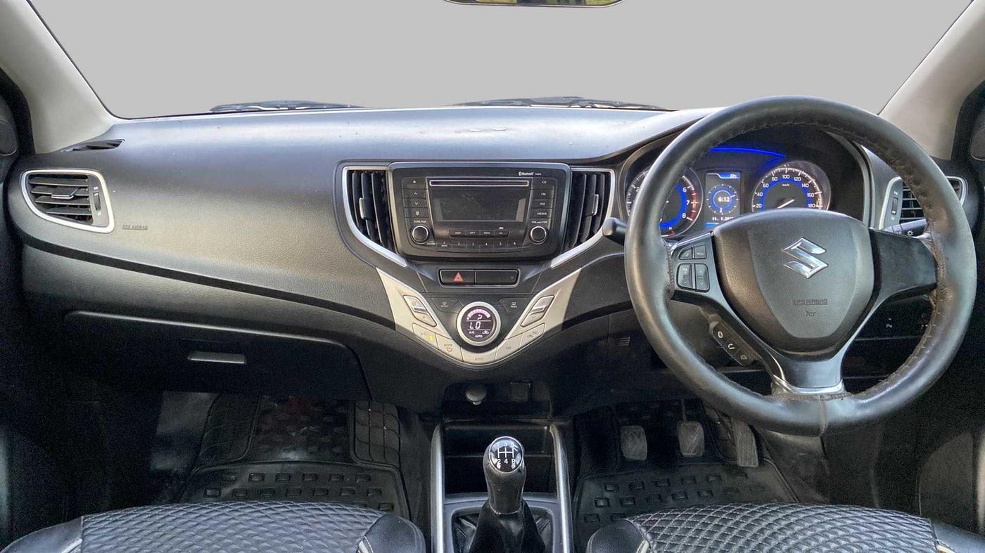 2015 Maruti Baleno ZETA PETROL 1.2, Petrol, Manual, 30,070 km, Dashboard