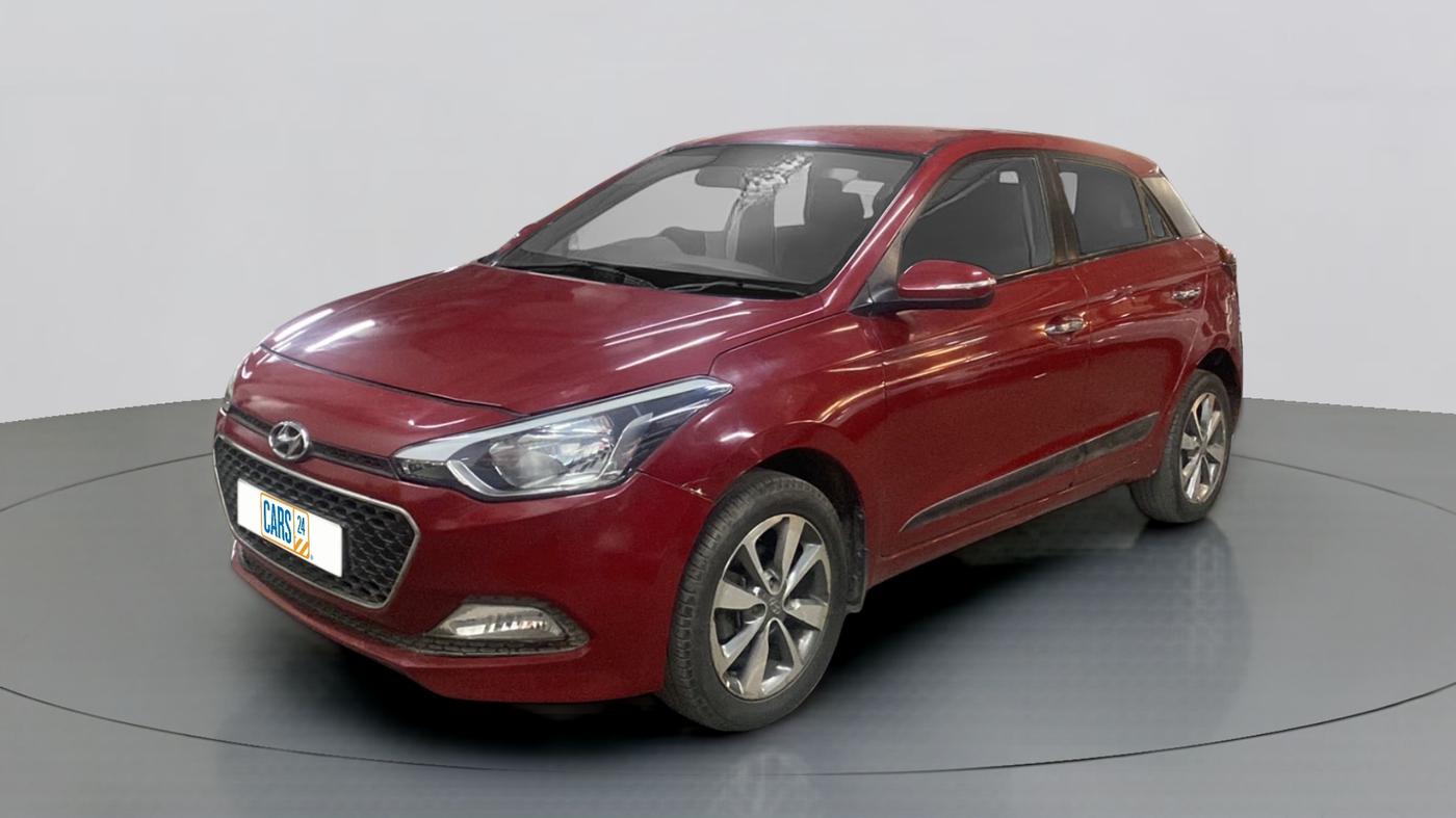 2015 Hyundai Elite i20 SPORTZ (O) 1.4, Diesel, Manual, 98,801 km, Left Front Diagonal