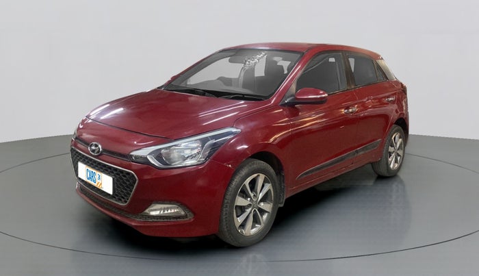 2015 Hyundai Elite i20 SPORTZ (O) 1.4, Diesel, Manual, 98,801 km, Left Front Diagonal