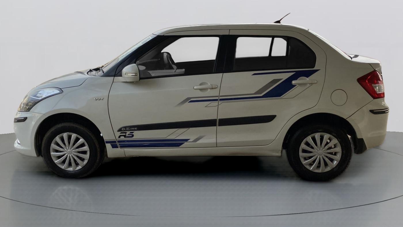 2016 Maruti Swift Dzire VXI, Petrol, Manual, 26,334 km, Left Side