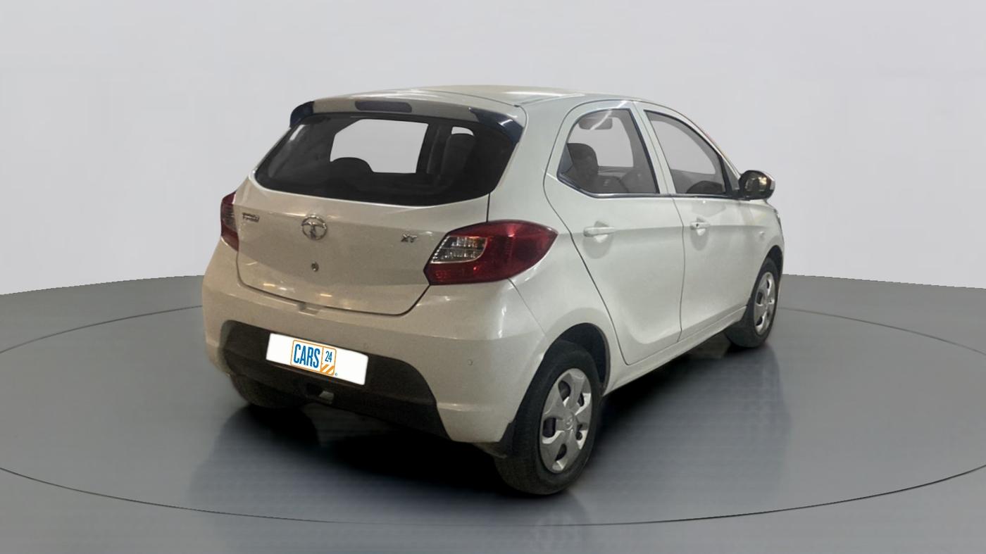 2018 Tata Tiago XT 1.05 REVOTORQ, Diesel, Manual, 29,096 km, Right Back Diagonal