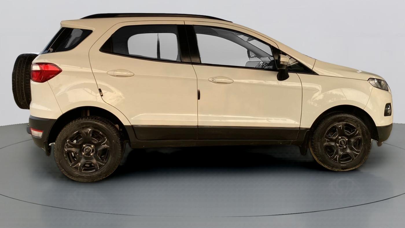 2017 Ford Ecosport 1.5 TREND+ TDCI, Diesel, Manual, 44,710 km, Right Side View