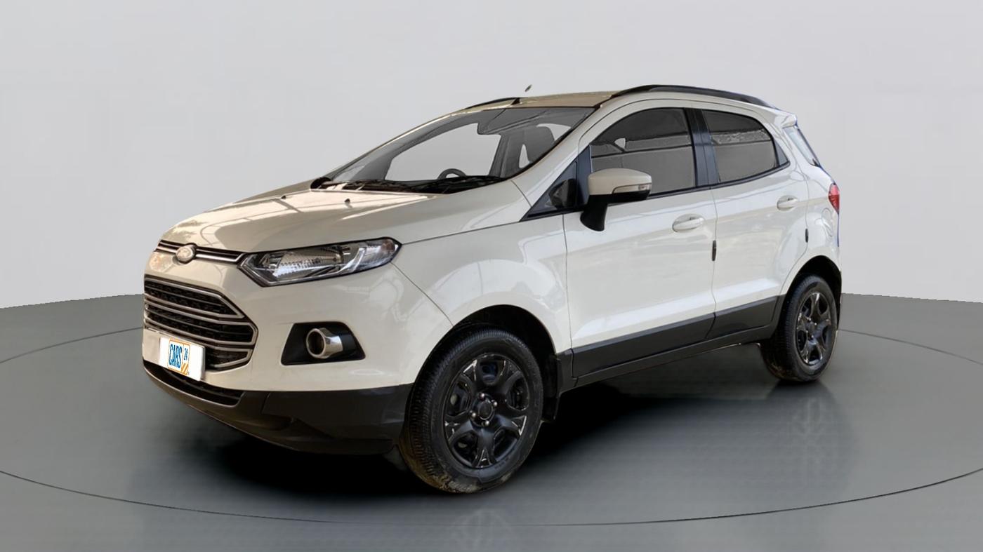 2017 Ford Ecosport 1.5 TREND+ TDCI, Diesel, Manual, 44,710 km, Left Front Diagonal