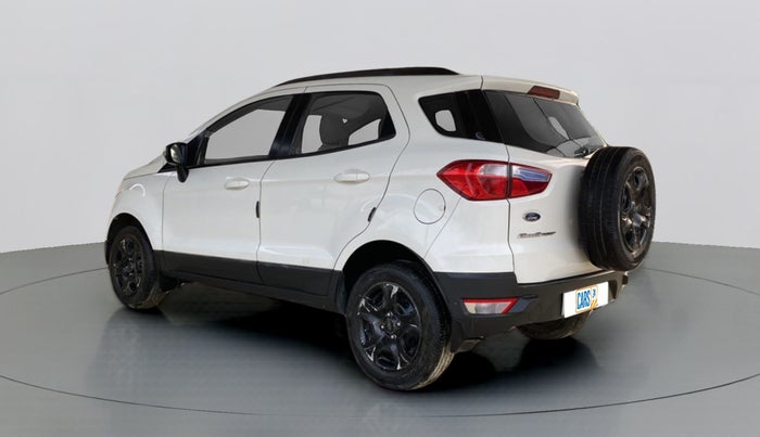 2017 Ford Ecosport 1.5 TREND+ TDCI, Diesel, Manual, 44,710 km, Left Back Diagonal