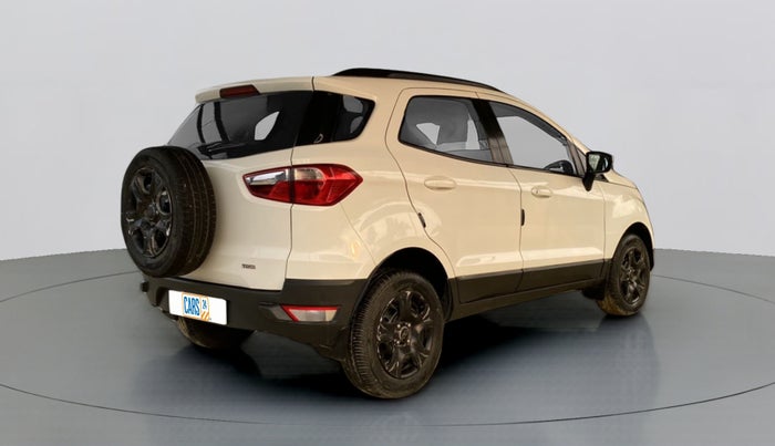 2017 Ford Ecosport 1.5 TREND+ TDCI, Diesel, Manual, 44,710 km, Right Back Diagonal